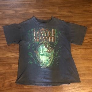Vtg Lynyrd Skynyrd 1993 World Tour Shirt